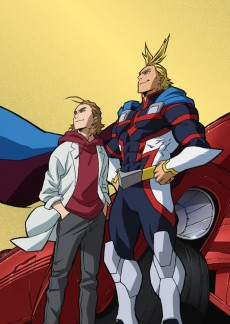 Capa de Boku no Hero Academia the Movie: Futari no Hero Specials