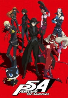 Cover of Persona 5 the Animation Recap