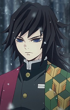 Capa de Giyuu Tomioka
