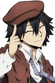 Capa de Ranpo Edogawa
