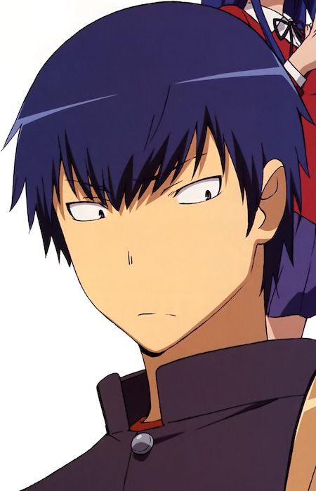 Capa de Ryuuji Takasu