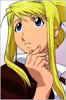 Capa de Winry Rockbell