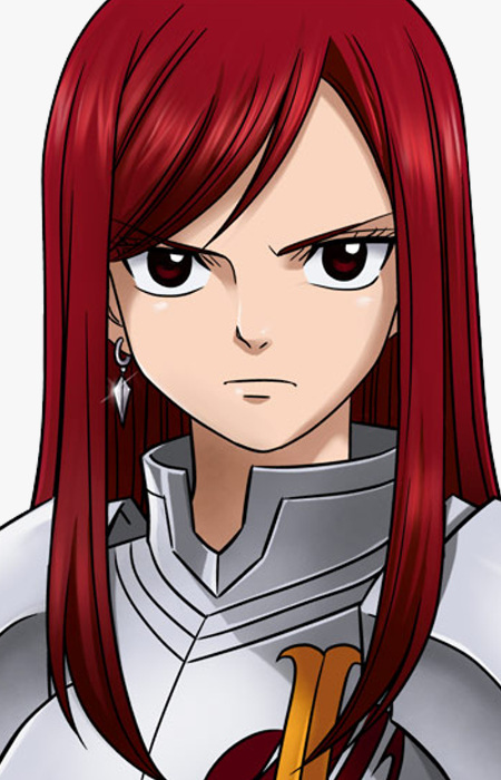 Capa de Erza Scarlet