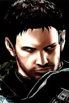 Capa de Chris Redfield