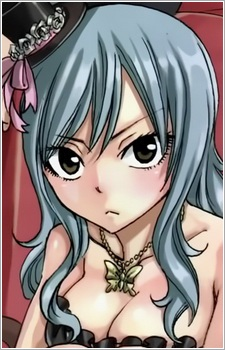 Capa de Juvia Lockser