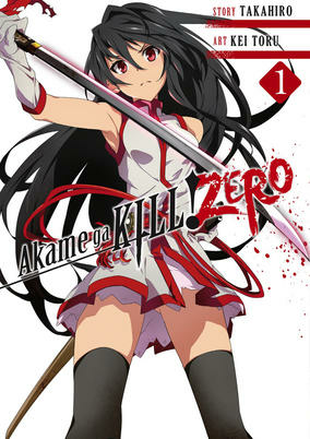 Titelbild von Akame ga Kill! Zero