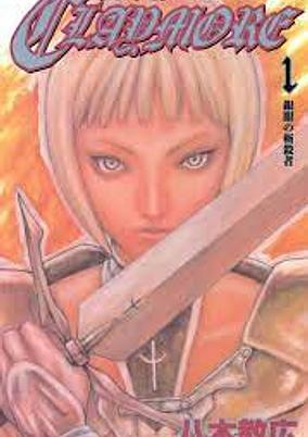 Capa de Claymore