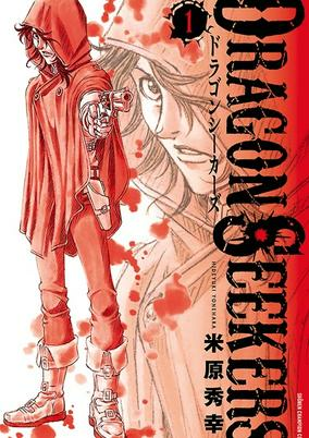 Capa de Dragon Seekers