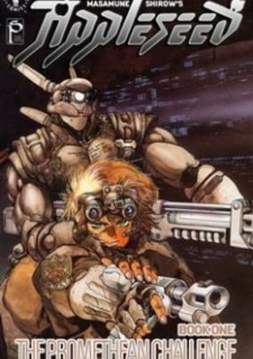 Capa de Appleseed