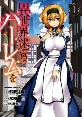 Capa de Isekai Meikyuu de Harem wo