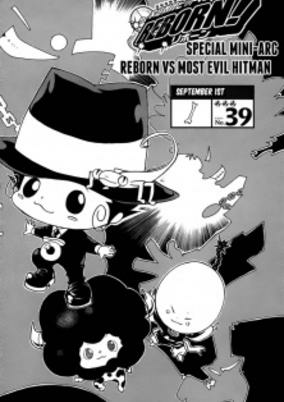 Cover of Katekyo Hitman Reborn! Reborn VS Kyouaku Hitmen
