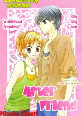 Capa de After Friend