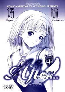 Capa de After...: Nagisa-hen