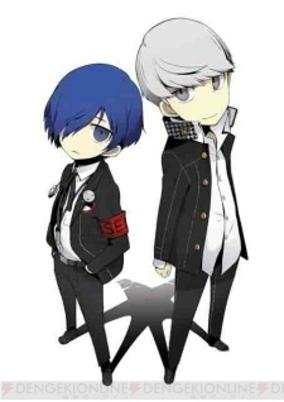 Capa de Persona Q: Shadow of the Labyrinth - Roundabout