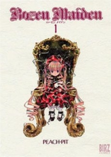Capa de Rozen Maiden (2008)