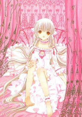 Capa de Chobits