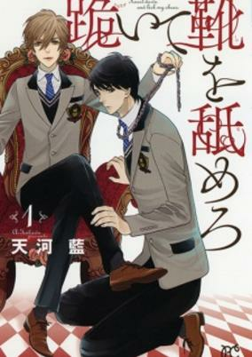 Cover of Hizamazuite Kutsu wo Namero