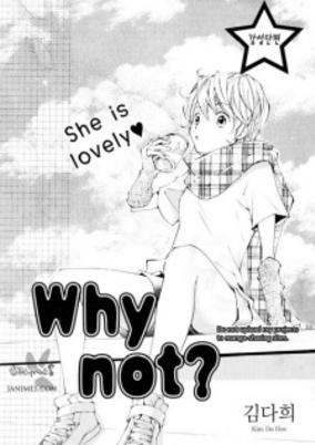 Cover of Why Not?