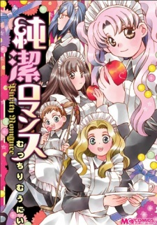 Capa de Junketsu Romance
