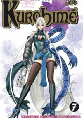 Capa de Mahou Tsukai Kurohime