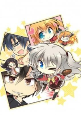 Capa de Charlotte the 4-koma: Seishun wo Kakenukero!