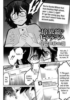Capa de Kyoukaisen in Tolerance