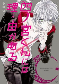 Cover of Shinomiya-kun ni wa Wake ga Aru