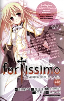 Capa de fortissimo//Wiederbelebung der Seele