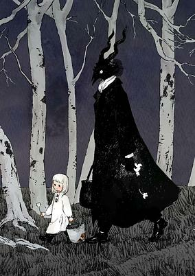 Capa de Totsukuni no Shoujo