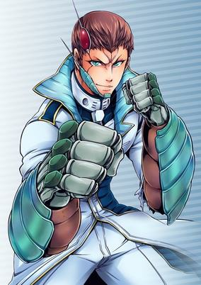 Capa de Terra Formars Gaiden: Onizuka Keiji