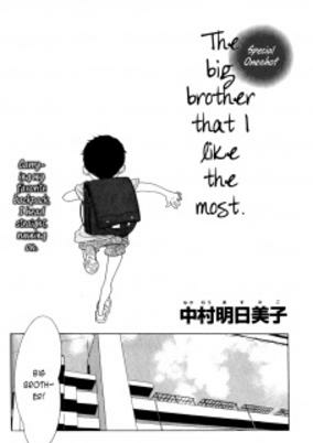 Titelbild von Boku no Suki na Niichan