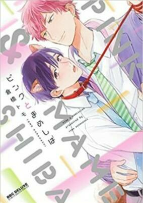 Capa de Pink to Mameshiba