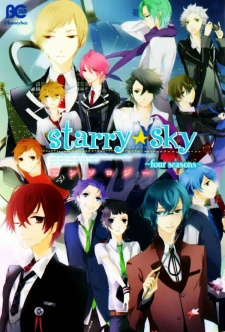 Capa de Starry☆Sky: Four Seasons - Anthology
