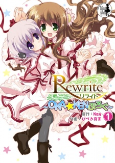 Capa de Rewrite: Oka☆Ken Blog