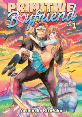 Cover of Genshijin Kareshi