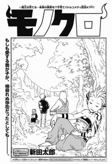 Capa de Monochrome​