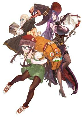 Capa de Mahoutsukai no Insatsujo