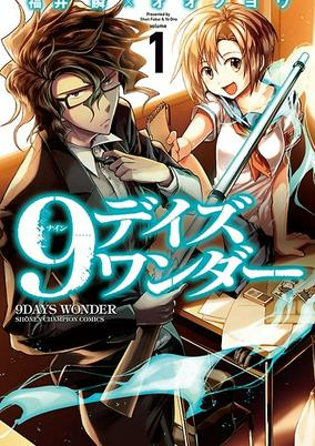 Capa de 9 Days Wonder