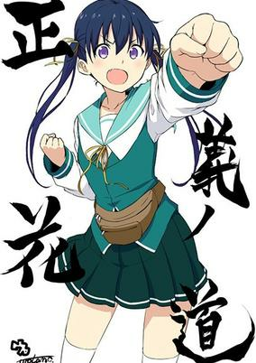 Capa de Seigi no Hanamichi