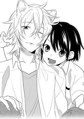 Capa de Inu to Watashi no Kazoku Jijou