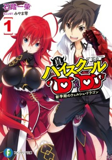 Capa de Shin High School DxD