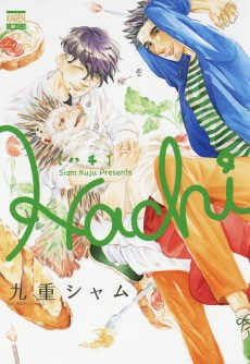Capa de Hachi
