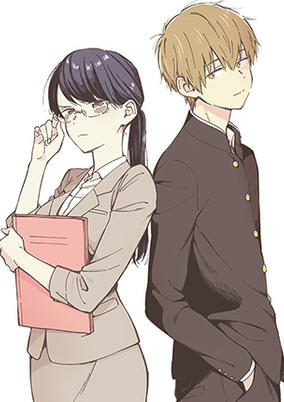 Capa de Sensei wa Koi wo Oshierarenai