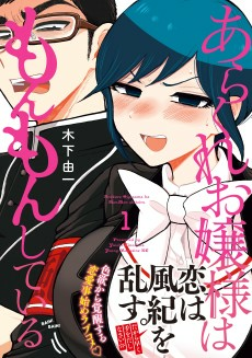 Capa de Arakure Ojousama wa Monmon Shiteiru