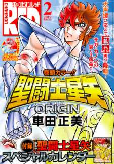 Cover of Saint Seiya: Origin