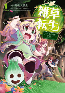 Capa de Zassou Tensei: Elf no Sato de Taisetsu ni Sodateraretemasu