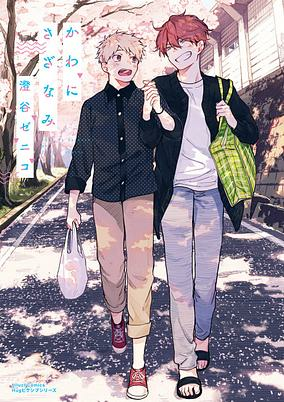 Cover of Kawa ni Sazanami