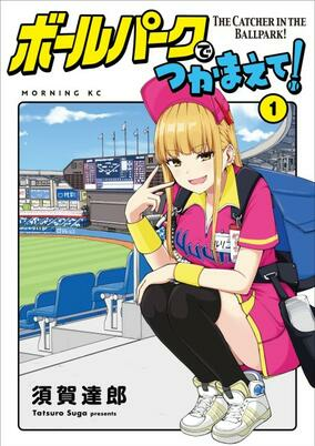 Capa de Ballpark de Tsukamaete!
