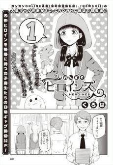 Cover of Heroines