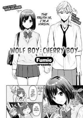 Capa de Wolf Boy: Cherry Boy